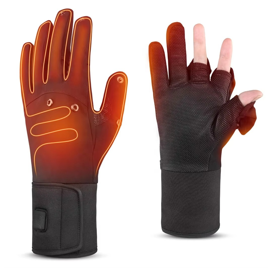 Fishing Gloves - Finger Flip Smart Unisex Multi-Laminat-Verbundstoff Wasserdichter