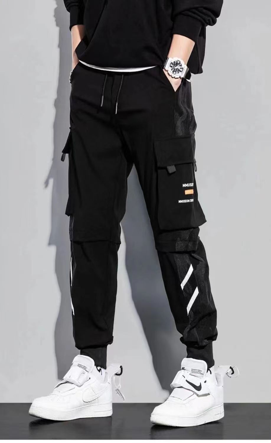 Fishing Pants Waterproof - Klassische Streetwear Freizeithose für Herren mit