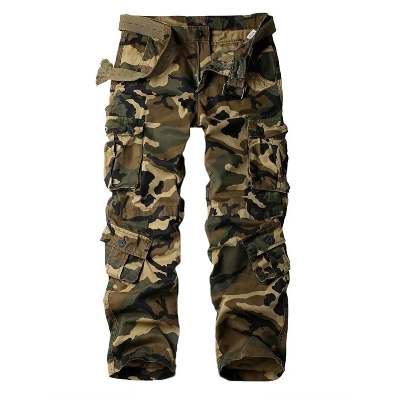 Fishing Pants Waterproof - 2026 Neue Herren Taktische Tarnhose Hochwertige