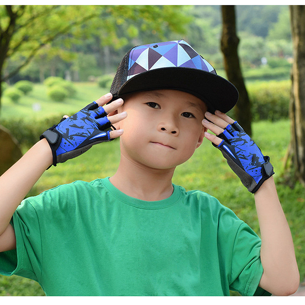 Outdoor-Sport-Halbfingerhandsc – Fishing Gloves Bewertung und Preis