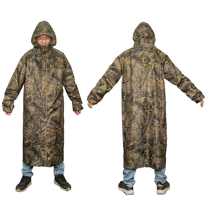 Camouflage-Regenmantel für Erw – Fishing Rain Suit Bewertung und Preis