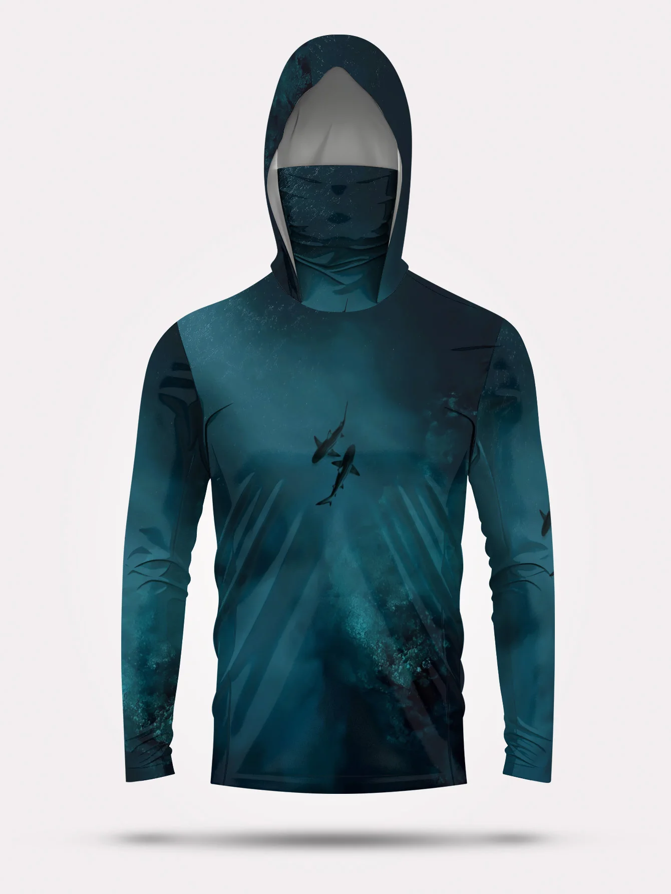 UPF50+ Herren Angel-Hoodie mit – Fishing Mask Sun Protection Bewertung und Preis