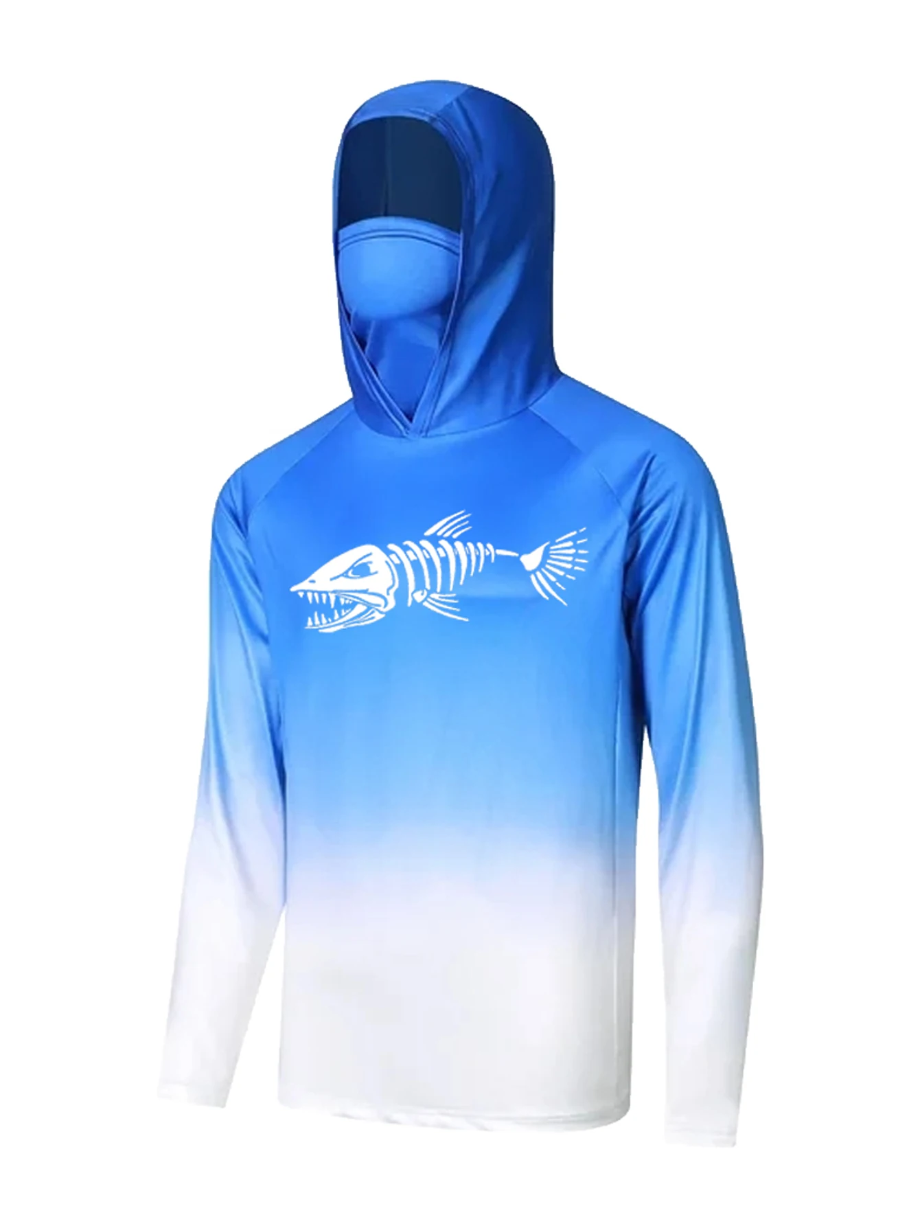 Unisex-Fischerei-Kapuzenhemd i – Fishing Shirt Uv Protection Bewertung und Preis