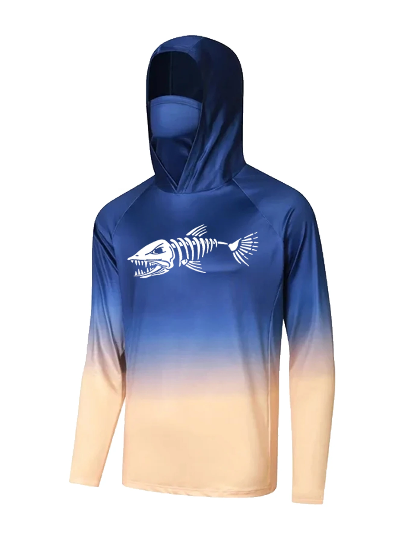 Unisex-Fischerei-Kapuzenhemd i – Fishing Shirt Uv Protection Bewertung und Preis