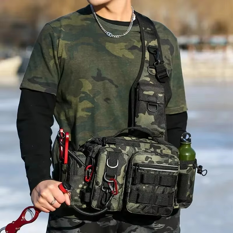 Taktische Outdoor-Camping-Klet – Fishing Belt Bewertung und Preis
