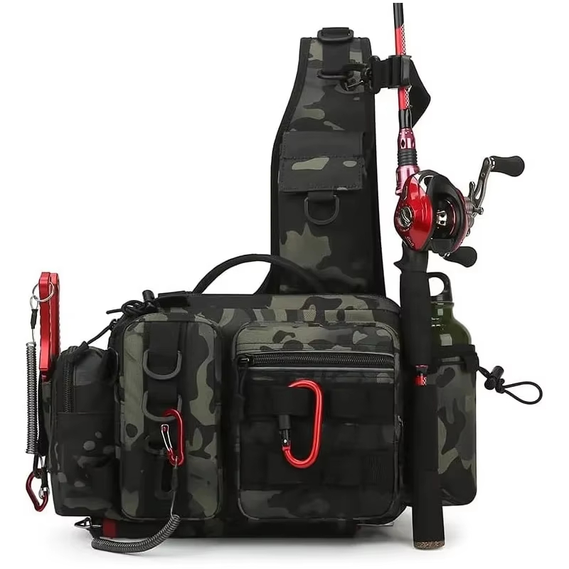 Taktische Outdoor-Camping-Klet – Fishing Belt Bewertung und Preis