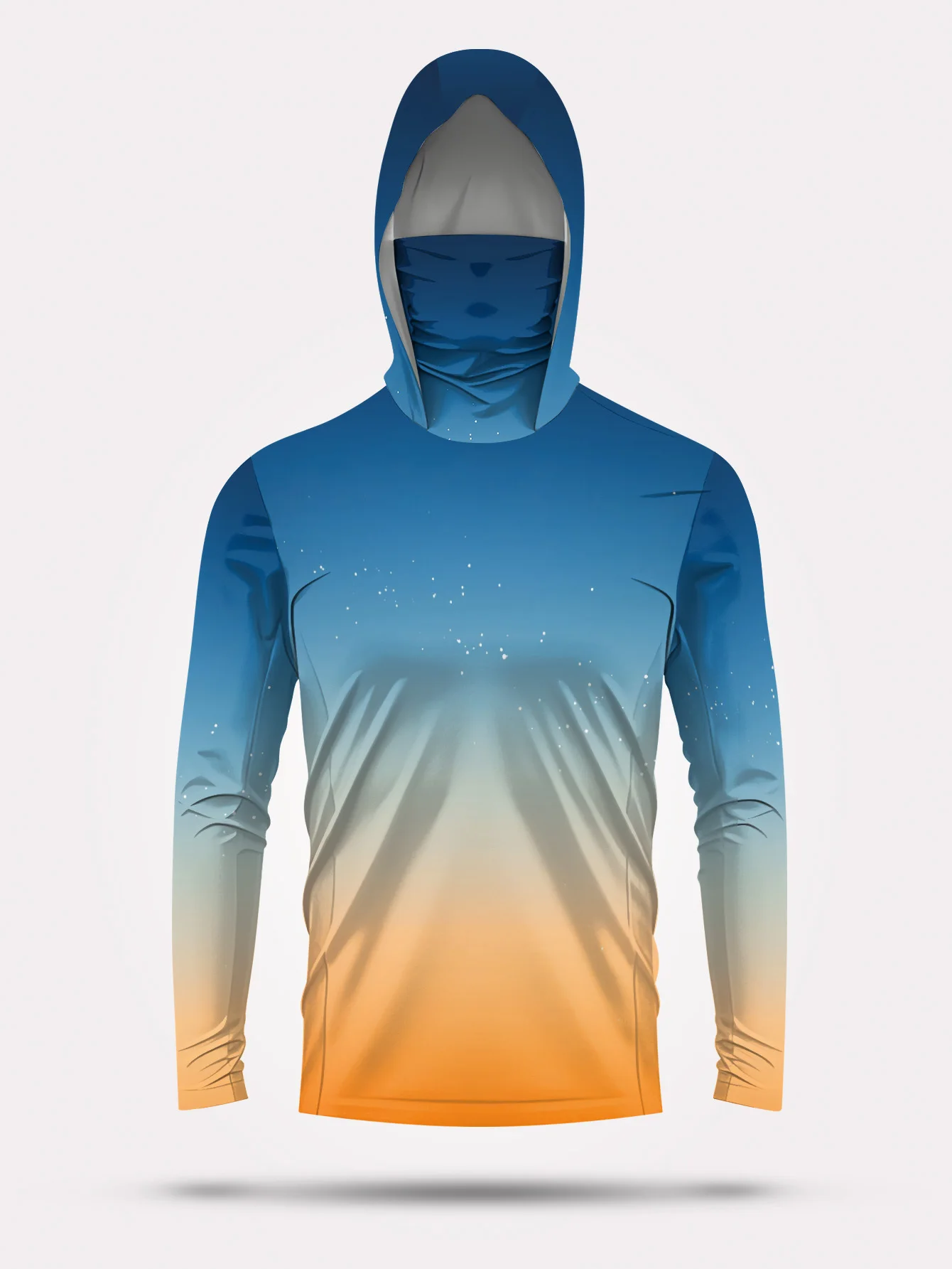 Herren-Anglerhemd mit Kapuze,  – Fishing Mask Sun Protection Bewertung und Preis