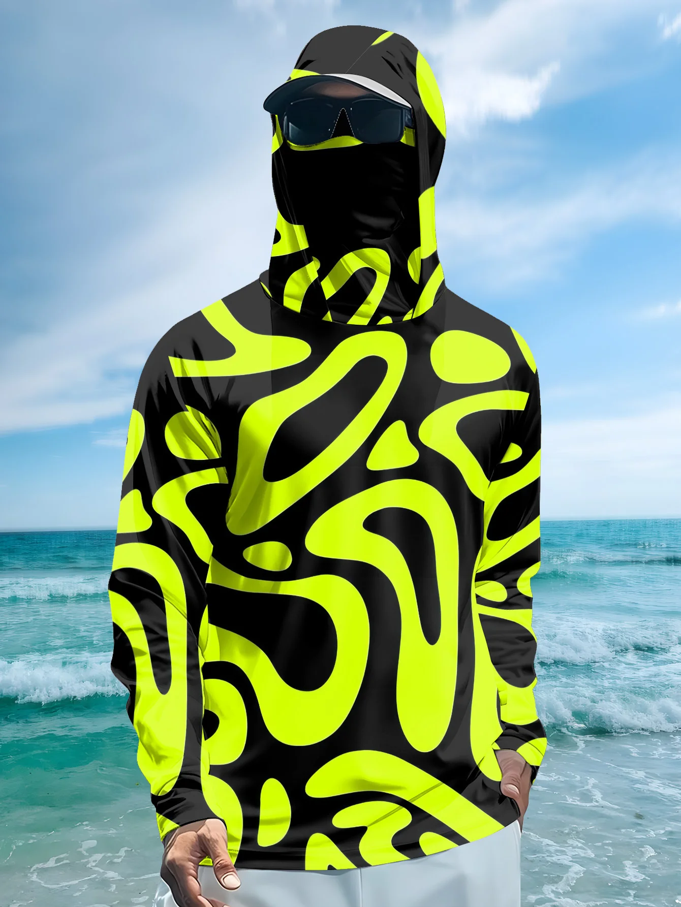 Herren-Fischermäntel mit Kapuz – Fishing Shirt Uv Protection Bewertung und Preis