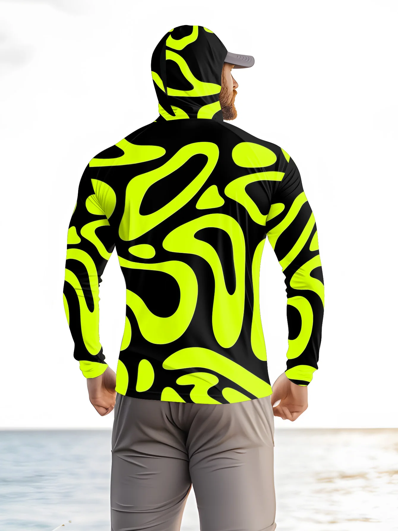 Herren-Fischermäntel mit Kapuz – Fishing Shirt Uv Protection Bewertung und Preis