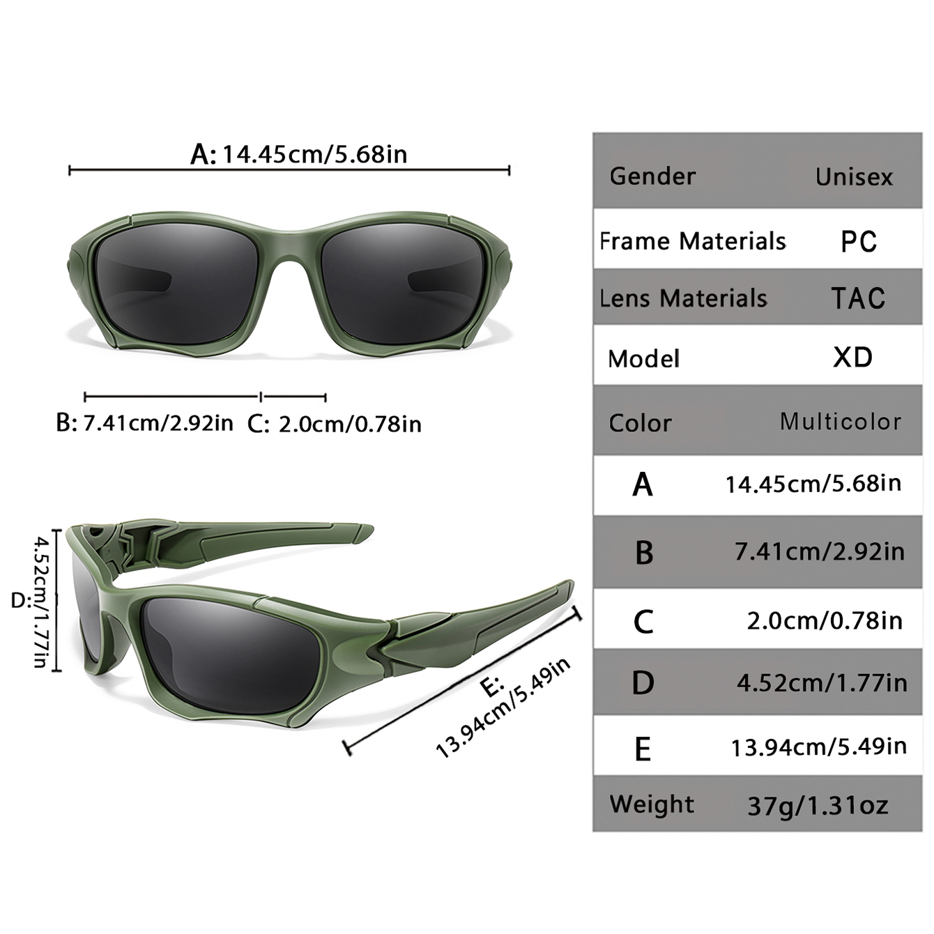 Klassische polarisierte Sonnen – Fishing Sunglasses Polarized Bewertung und Preis